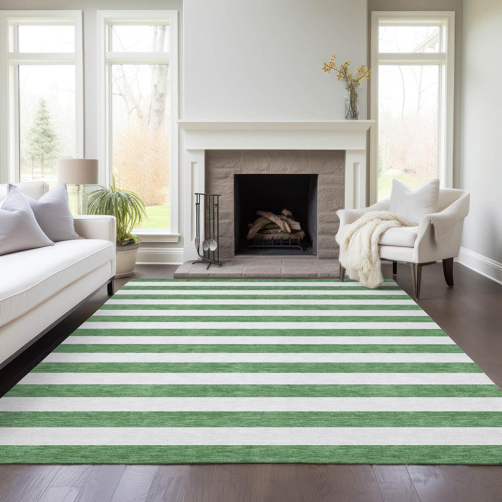 Chantille ACN528 Green 10' x 14' Rug. Picture 7
