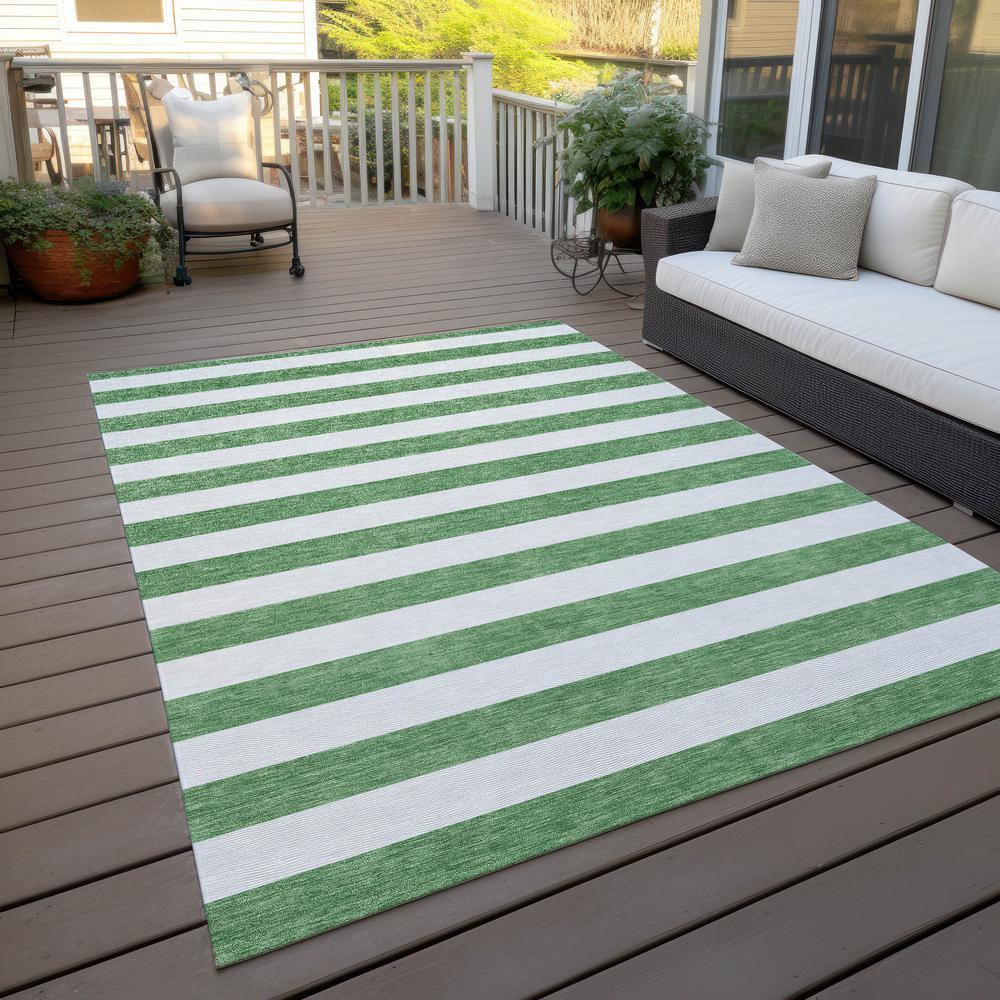 Chantille ACN528 Green 10' x 14' Rug. Picture 9