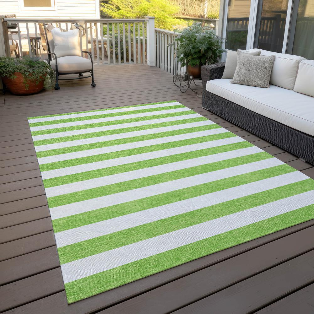 Chantille ACN528 Green 10' x 14' Rug. Picture 9