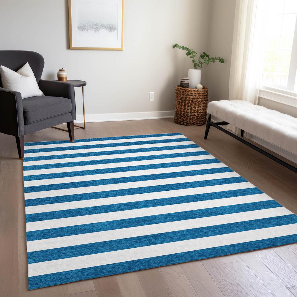 Chantille ACN528 Blue 10' x 14' Rug. Picture 8