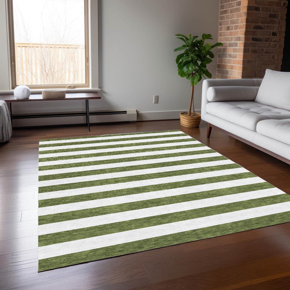 Chantille ACN528 Green 10' x 14' Rug. Picture 6