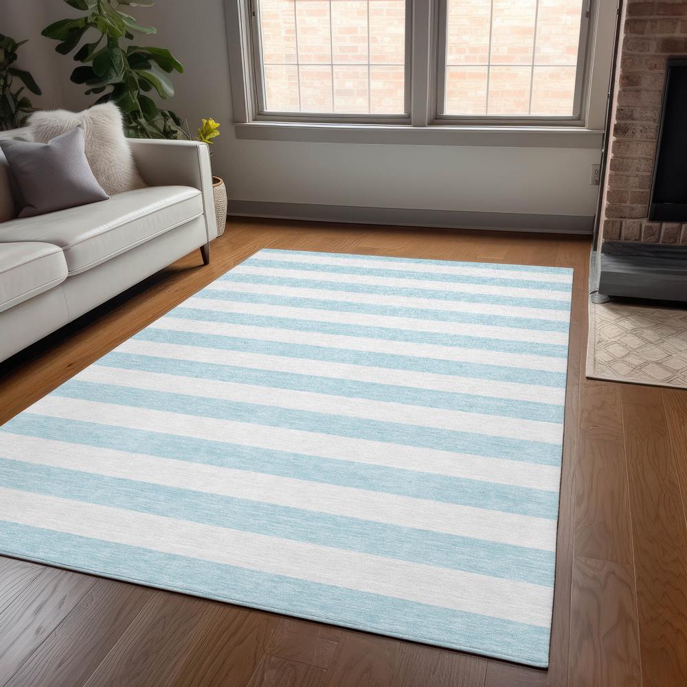 Chantille ACN528 Blue 10' x 14' Rug. Picture 6