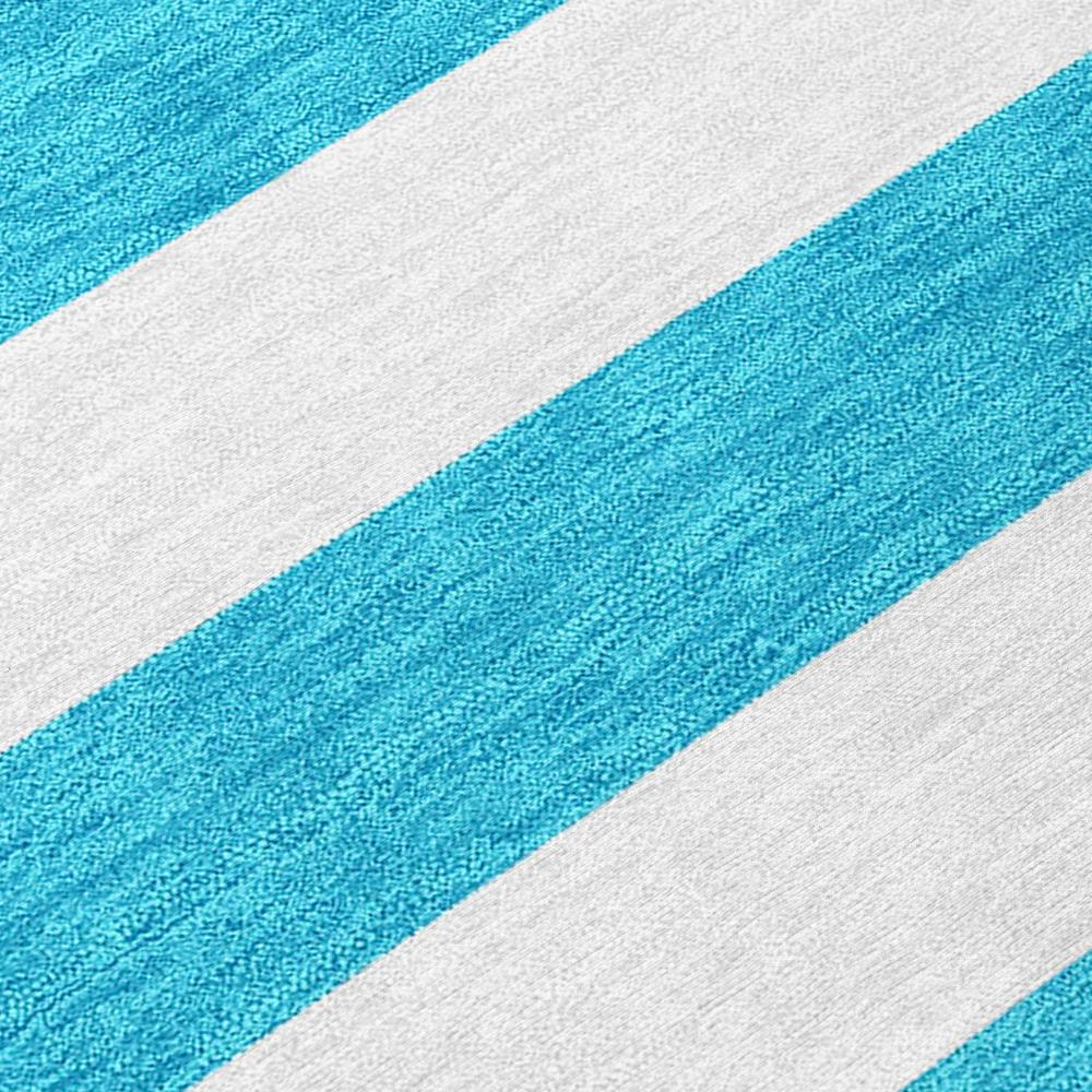 Chantille ACN528 Teal 8' x 8' Rug. Picture 5