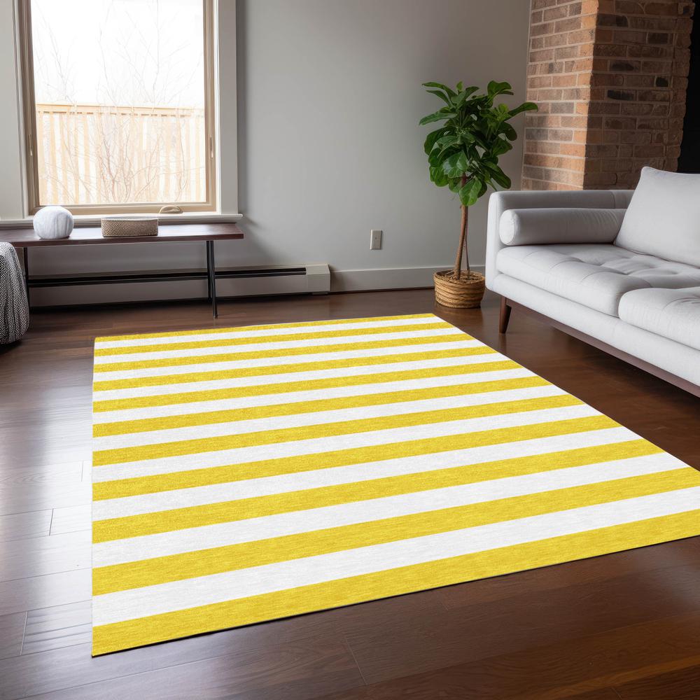 Chantille ACN528 Gold 10' x 14' Rug. Picture 6