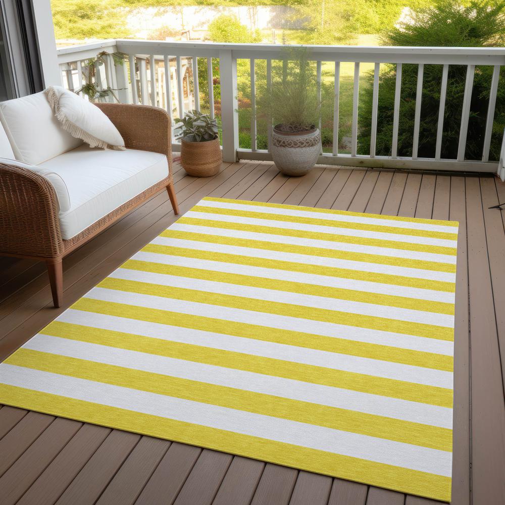 Chantille ACN528 Gold 10' x 14' Rug. Picture 8