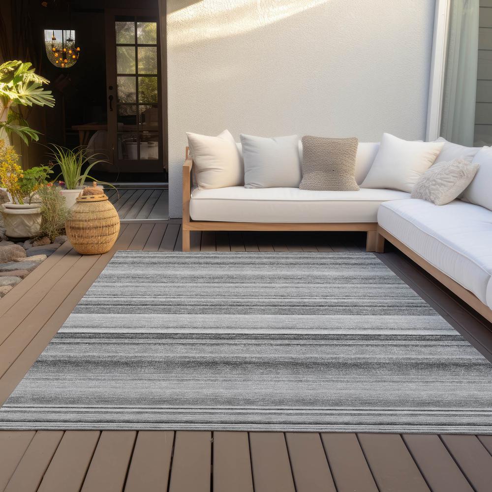 Chantille ACN529 Gray 10' x 14' Rug. Picture 9