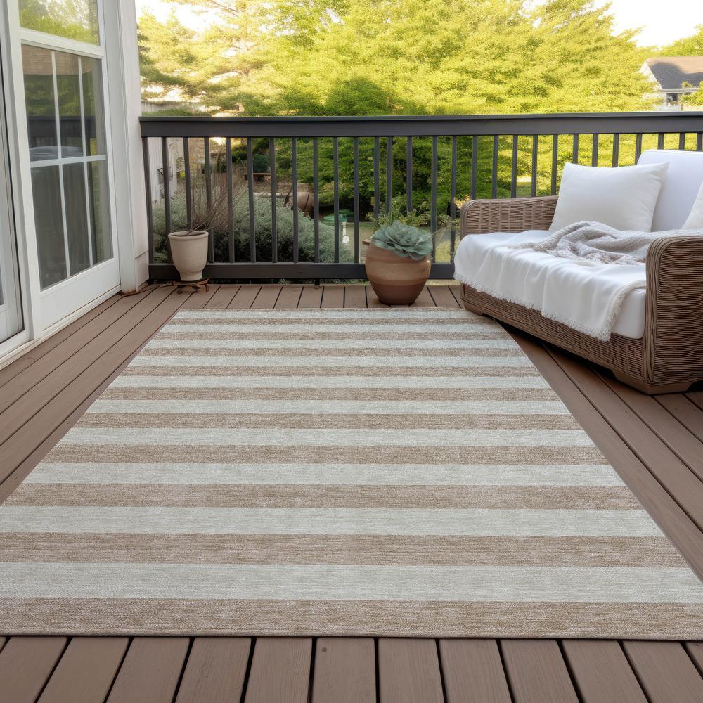 Chantille ACN530 Brown 10' x 14' Rug. Picture 8