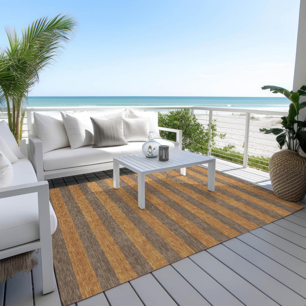 Chantille ACN530 Brown 10' x 14' Rug. Picture 9