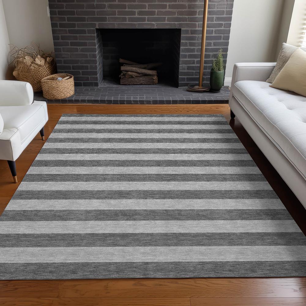 Chantille ACN530 Gray 10' x 14' Rug. Picture 7