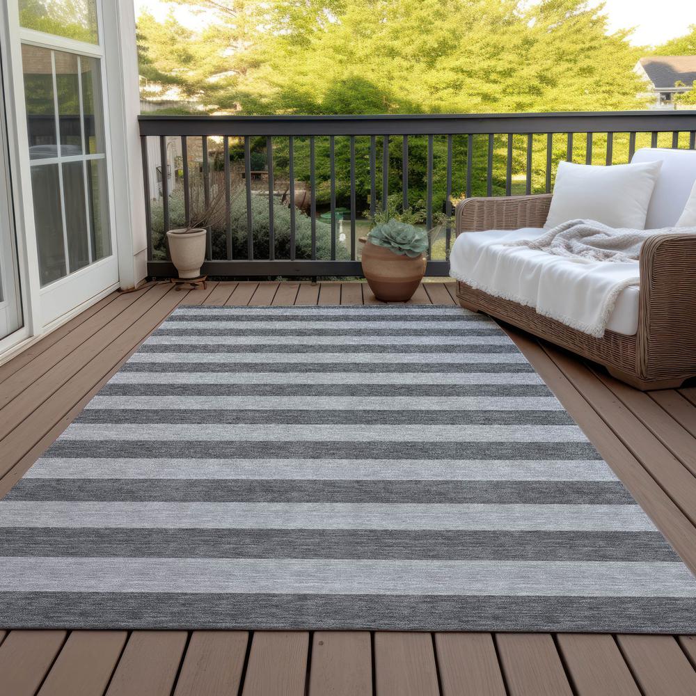 Chantille ACN530 Gray 10' x 14' Rug. Picture 9