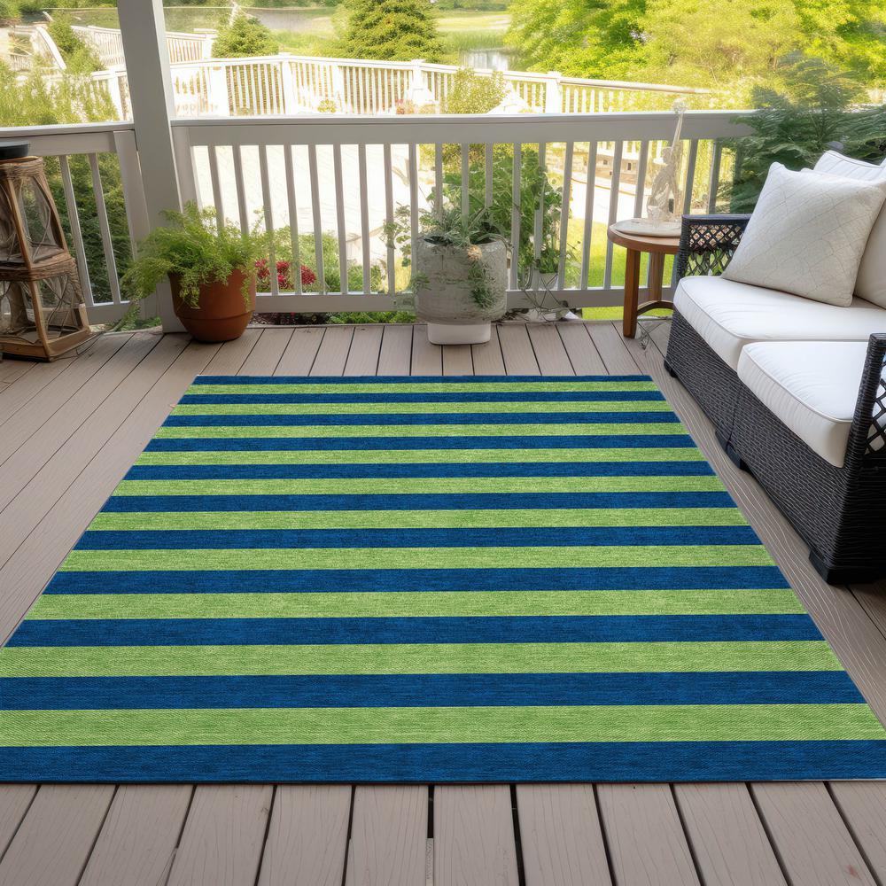 Chantille ACN530 Blue 10' x 14' Rug. Picture 9