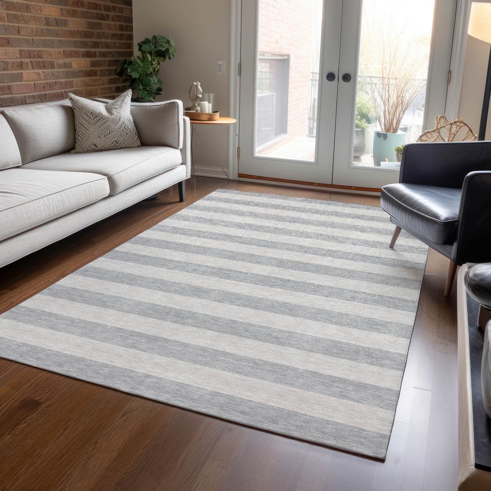 Chantille ACN530 Gray 10' x 14' Rug. Picture 6