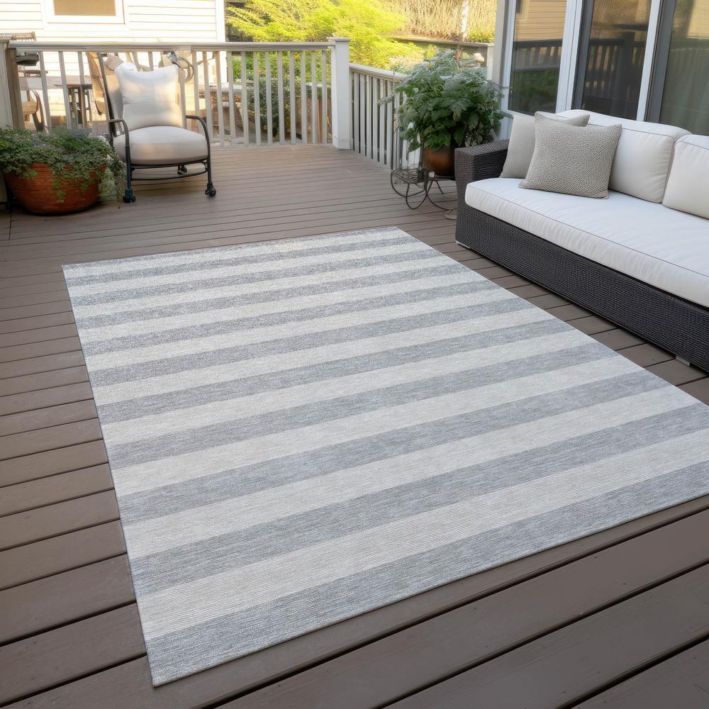 Chantille ACN530 Gray 10' x 14' Rug. Picture 9