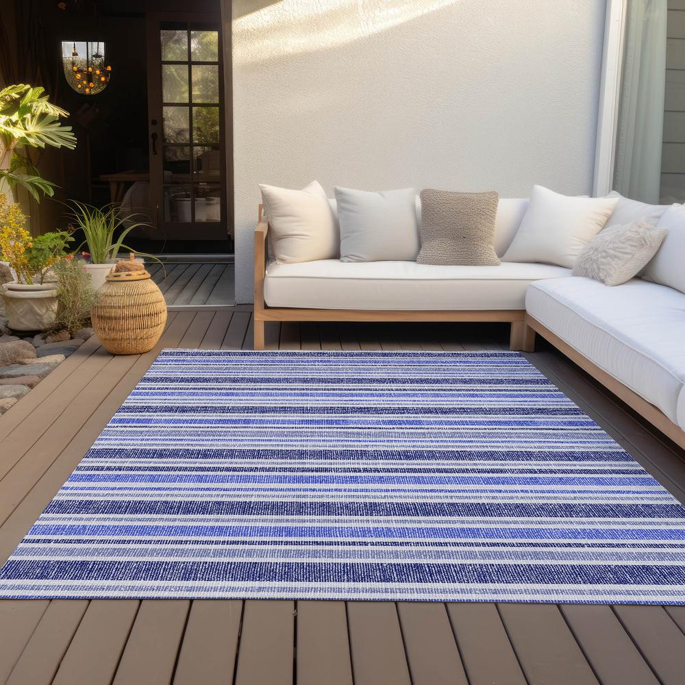 Chantille ACN531 Blue 10' x 14' Rug. Picture 9