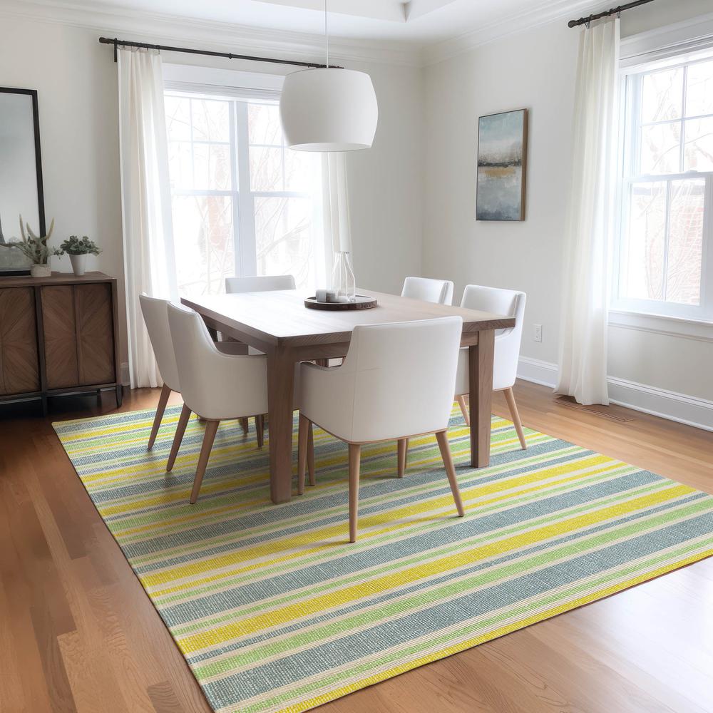 Chantille ACN531 Blue 10' x 14' Rug. Picture 7