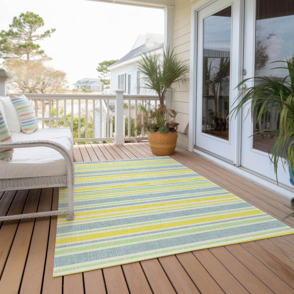 Chantille ACN531 Blue 10' x 14' Rug. Picture 9