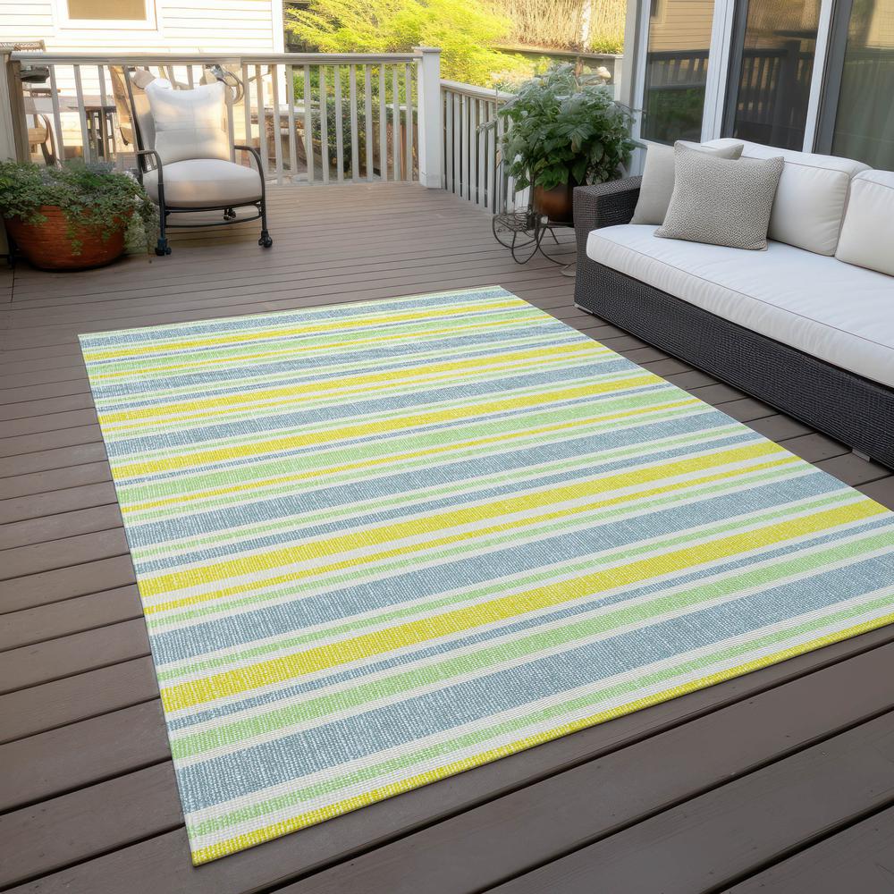 Chantille ACN531 Blue 10' x 14' Rug. Picture 10