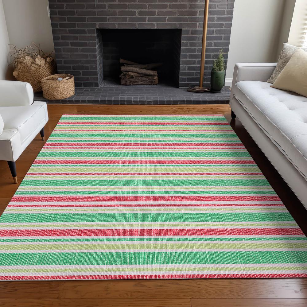 Chantille ACN531 Green 10' x 14' Rug. Picture 6