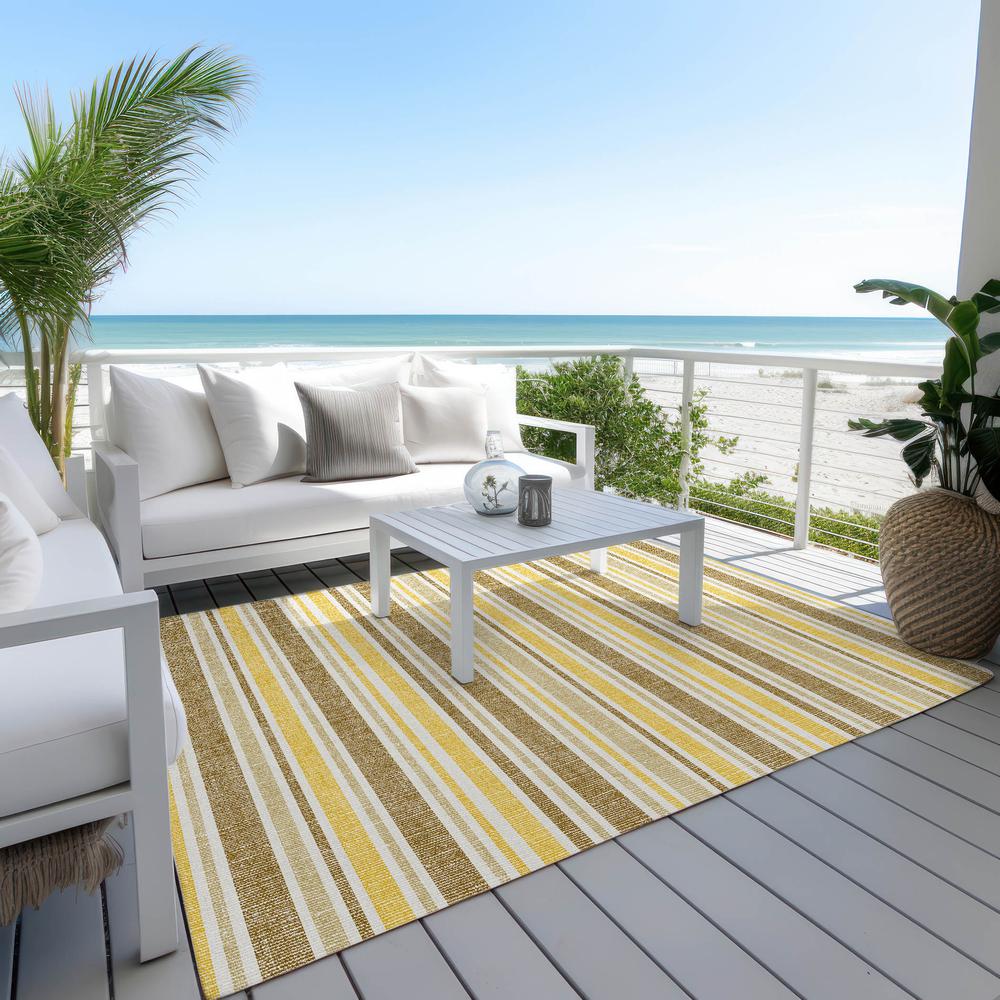 Chantille ACN531 Brown 10' x 14' Rug. Picture 8