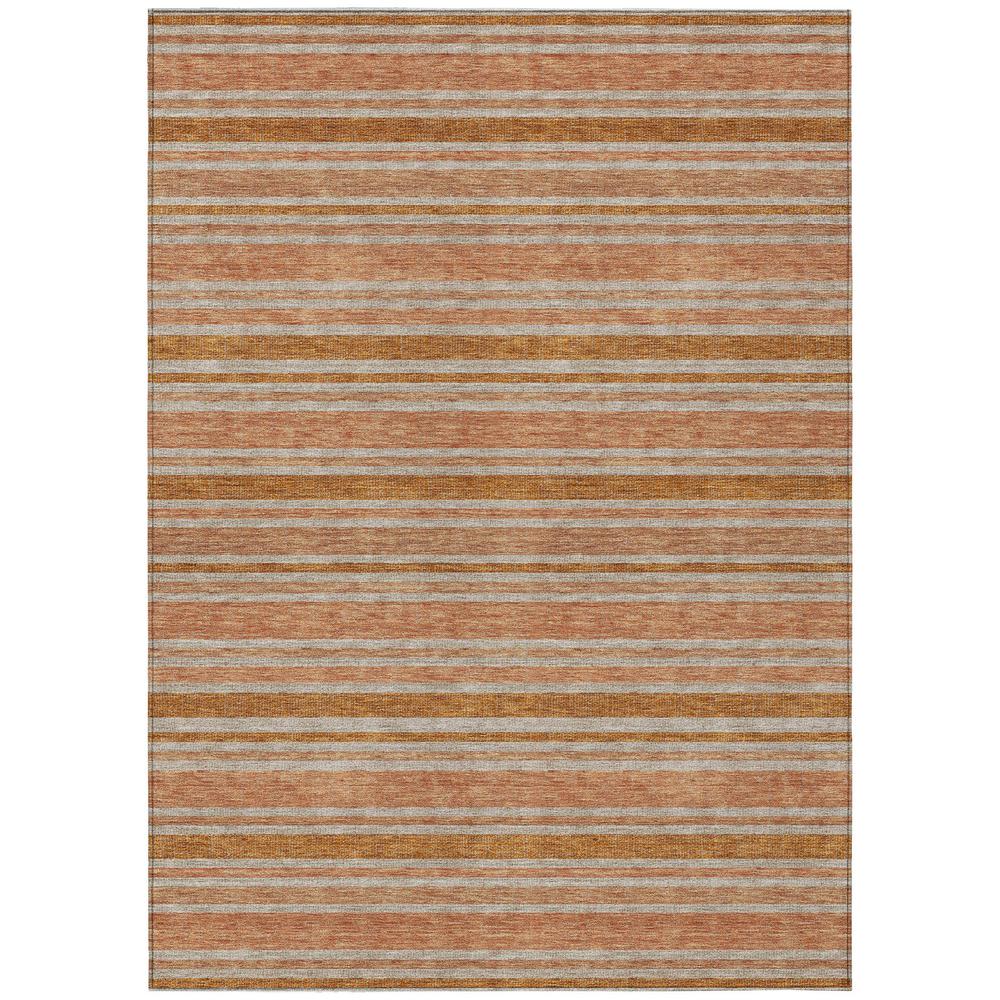 Chantille ACN531 Orange 10' x 14' Rug. Picture 1