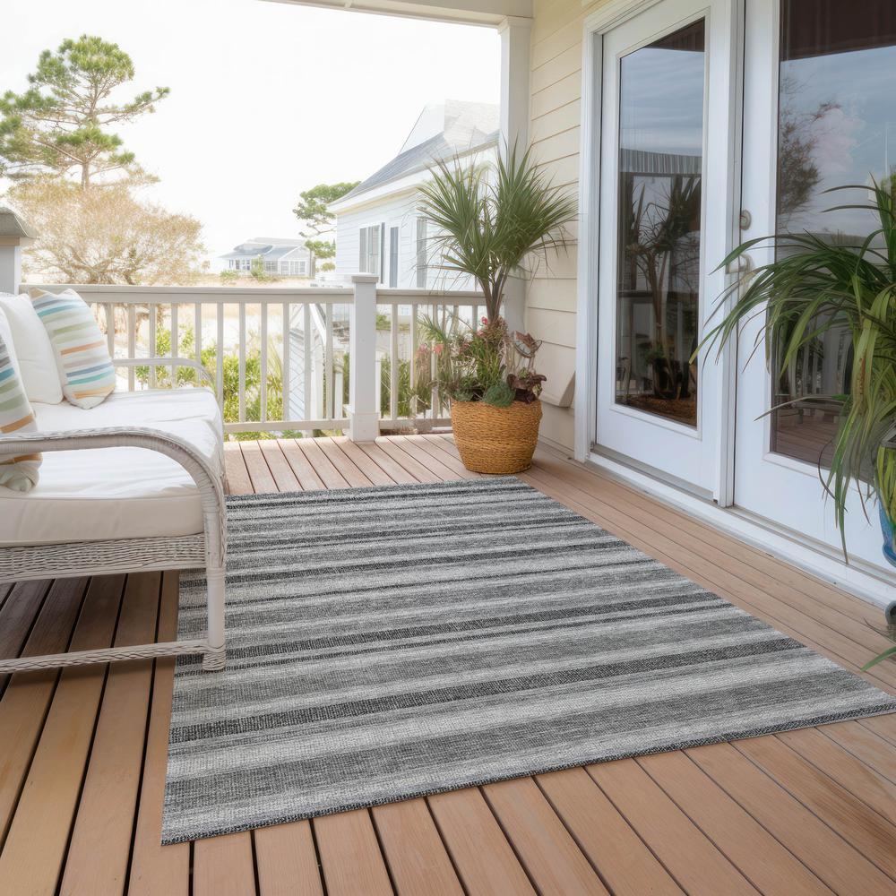 Chantille ACN531 Gray 10' x 14' Rug. Picture 8