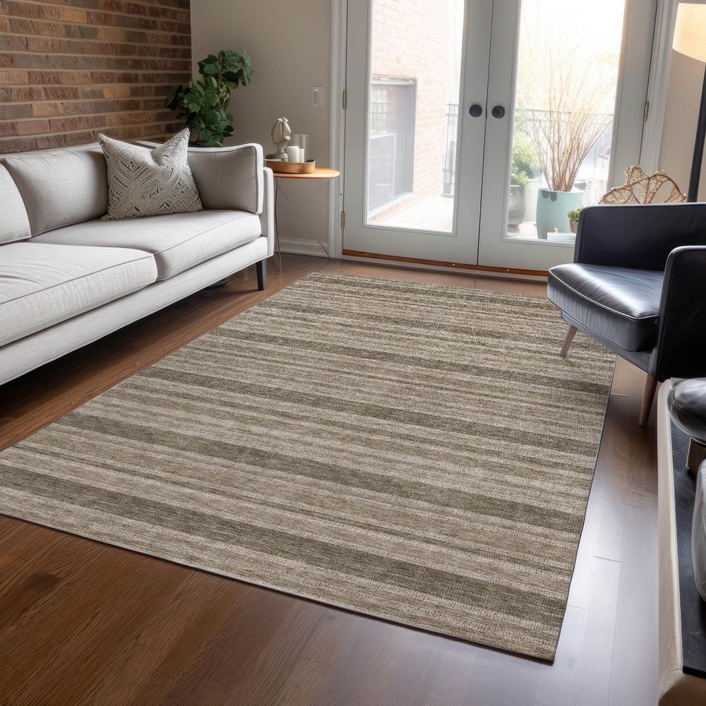 Chantille ACN531 Brown 10' x 14' Rug. Picture 7