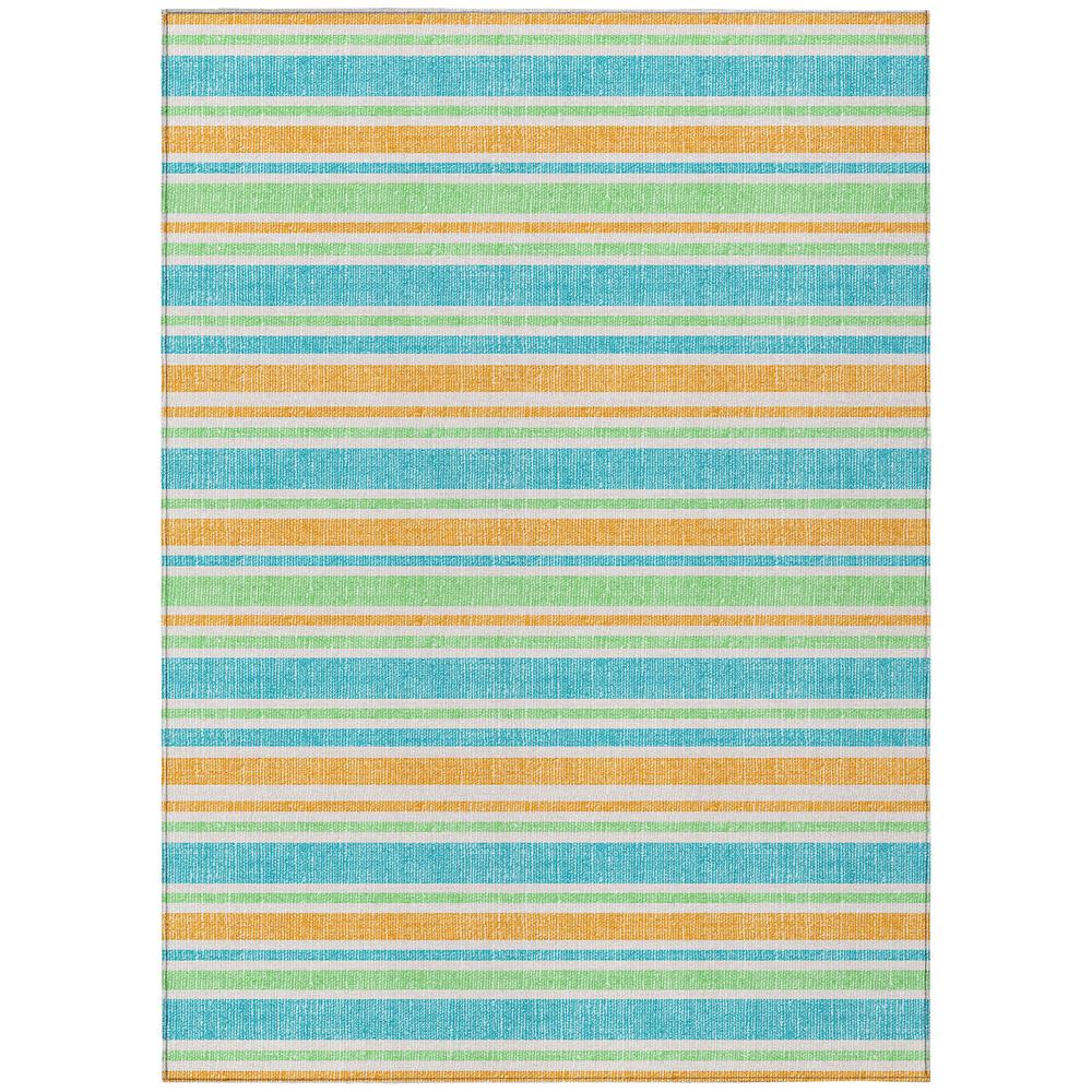 Chantille ACN531 Teal 10' x 14' Rug. Picture 1