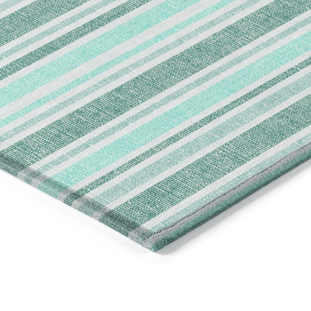 Chantille ACN531 Teal 8' x 8' Rug. Picture 3