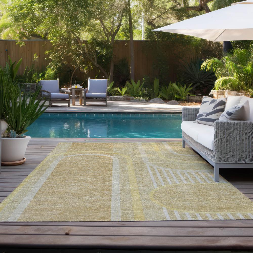 Chantille ACN532 Brown 10' x 14' Rug. Picture 9