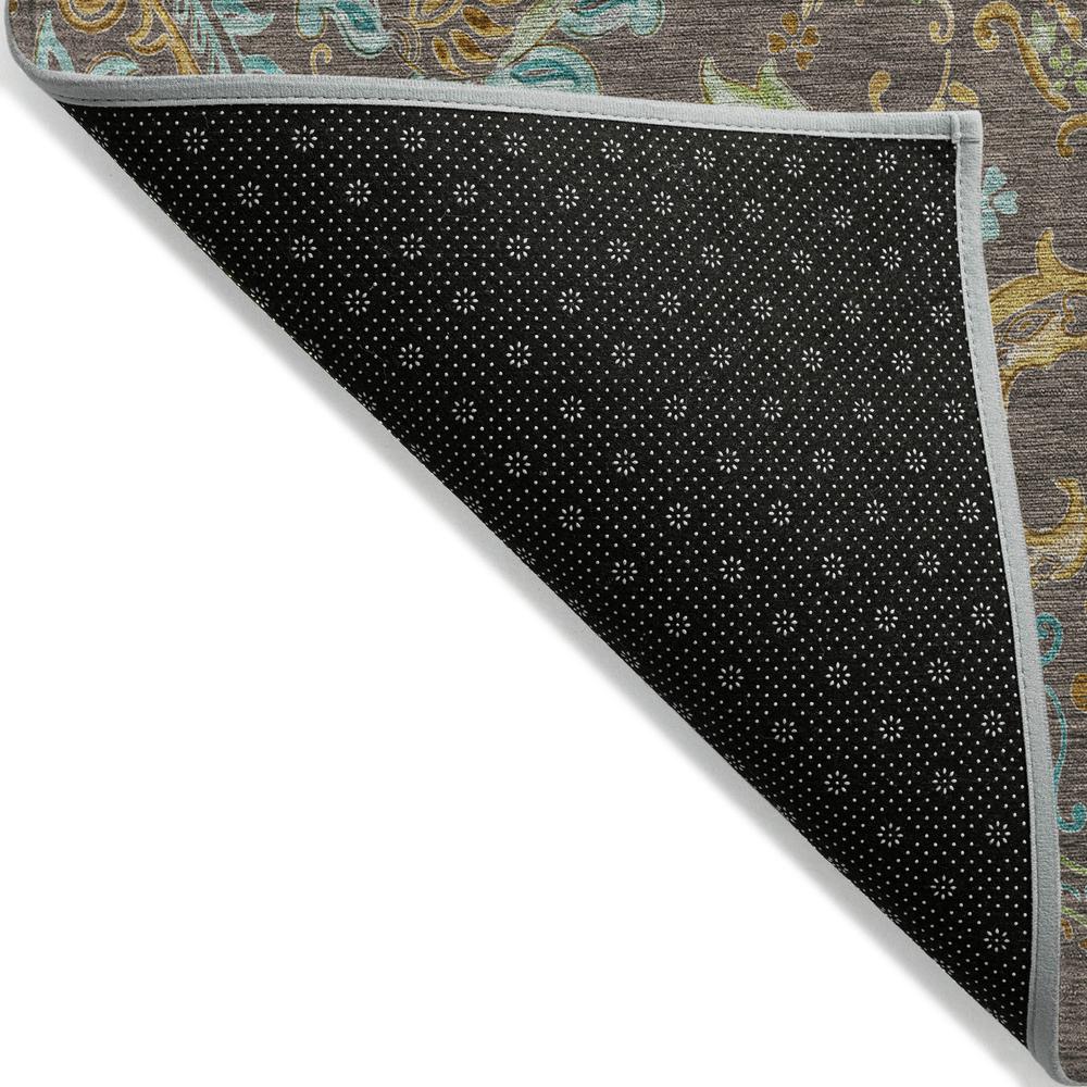 Chantille ACN533 Brown 8' x 8' Rug. Picture 2