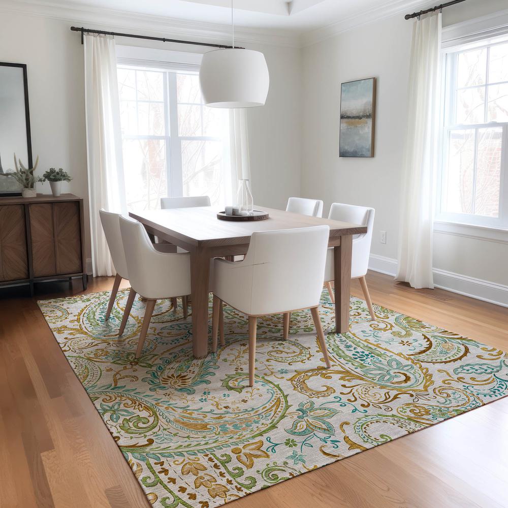 Chantille ACN533 Ivory 10' x 14' Rug. Picture 6