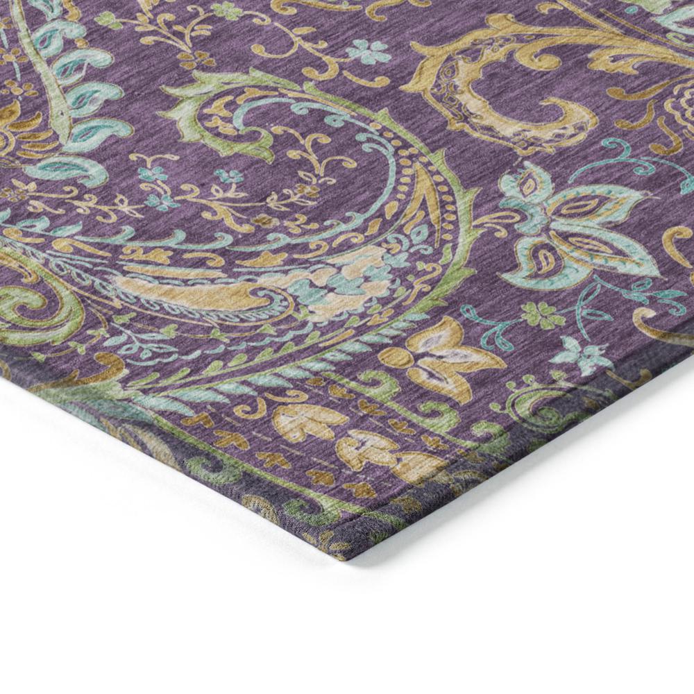 Chantille ACN533 Purple 8' x 8' Rug. Picture 4