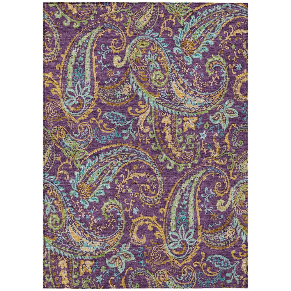 Chantille ACN533 Purple 10' x 14' Rug. Picture 1