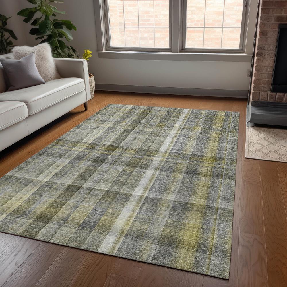 Chantille ACN534 Gray 10' x 14' Rug. Picture 7