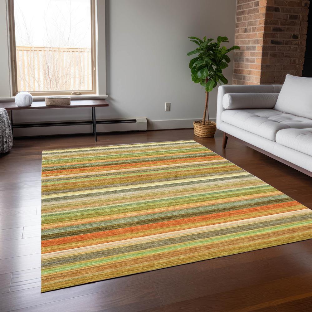 Chantille ACN535 Green 10' x 14' Rug. Picture 7