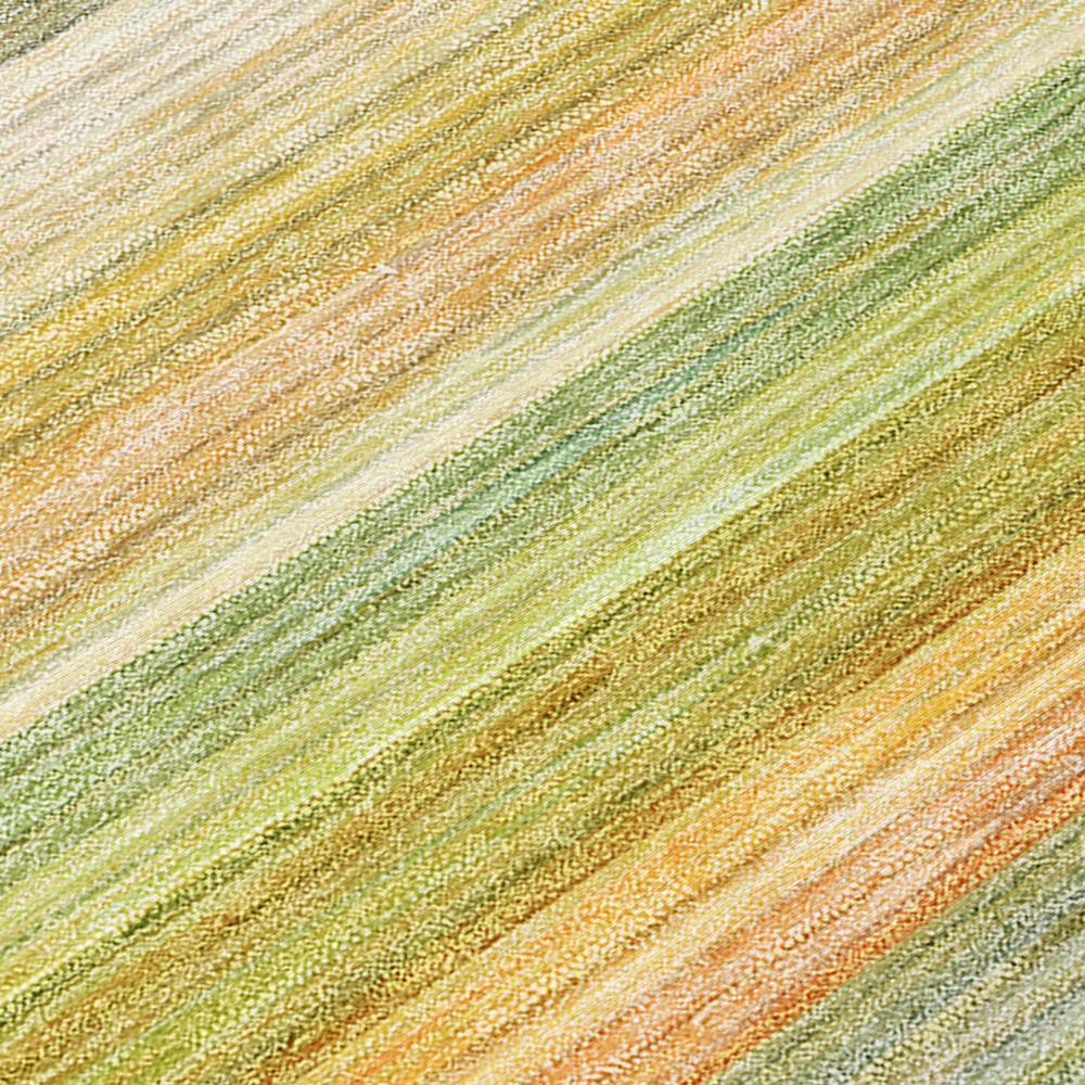 Chantille ACN535 Green 8' x 8' Rug. Picture 5
