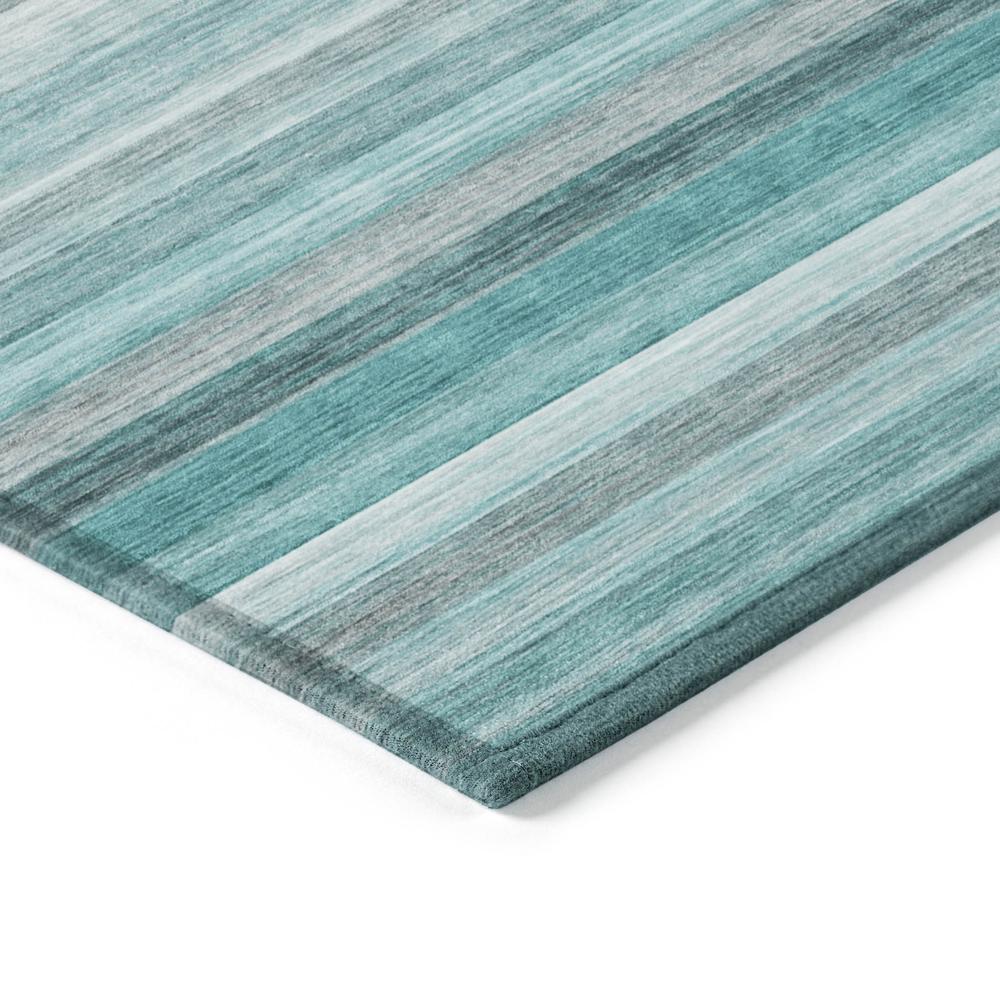 Chantille ACN535 Teal 8' x 8' Rug. Picture 3