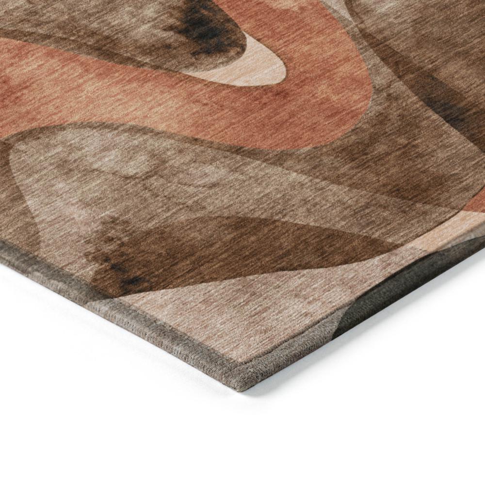 Chantille ACN536 Brown 8' x 8' Rug. Picture 3
