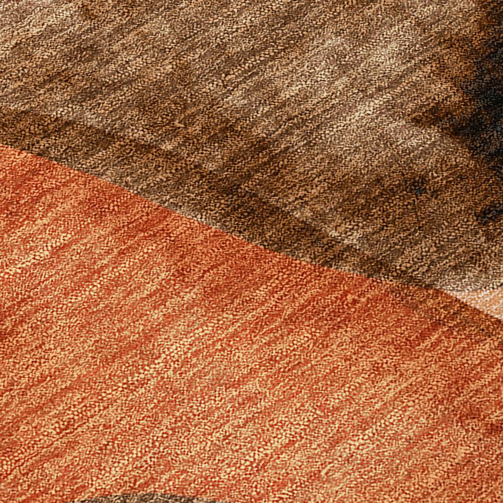Chantille ACN536 Brown 8' x 8' Rug. Picture 5