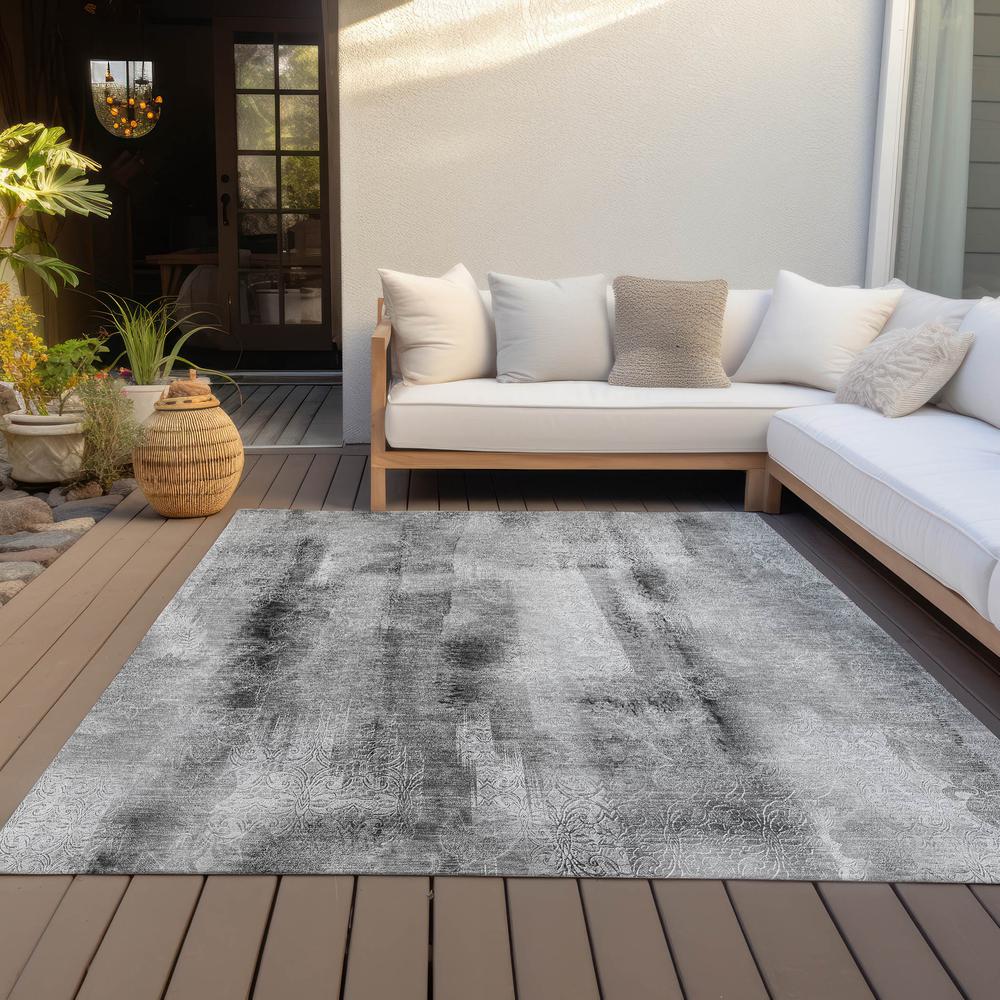 Chantille ACN537 Gray 10' x 14' Rug. Picture 9