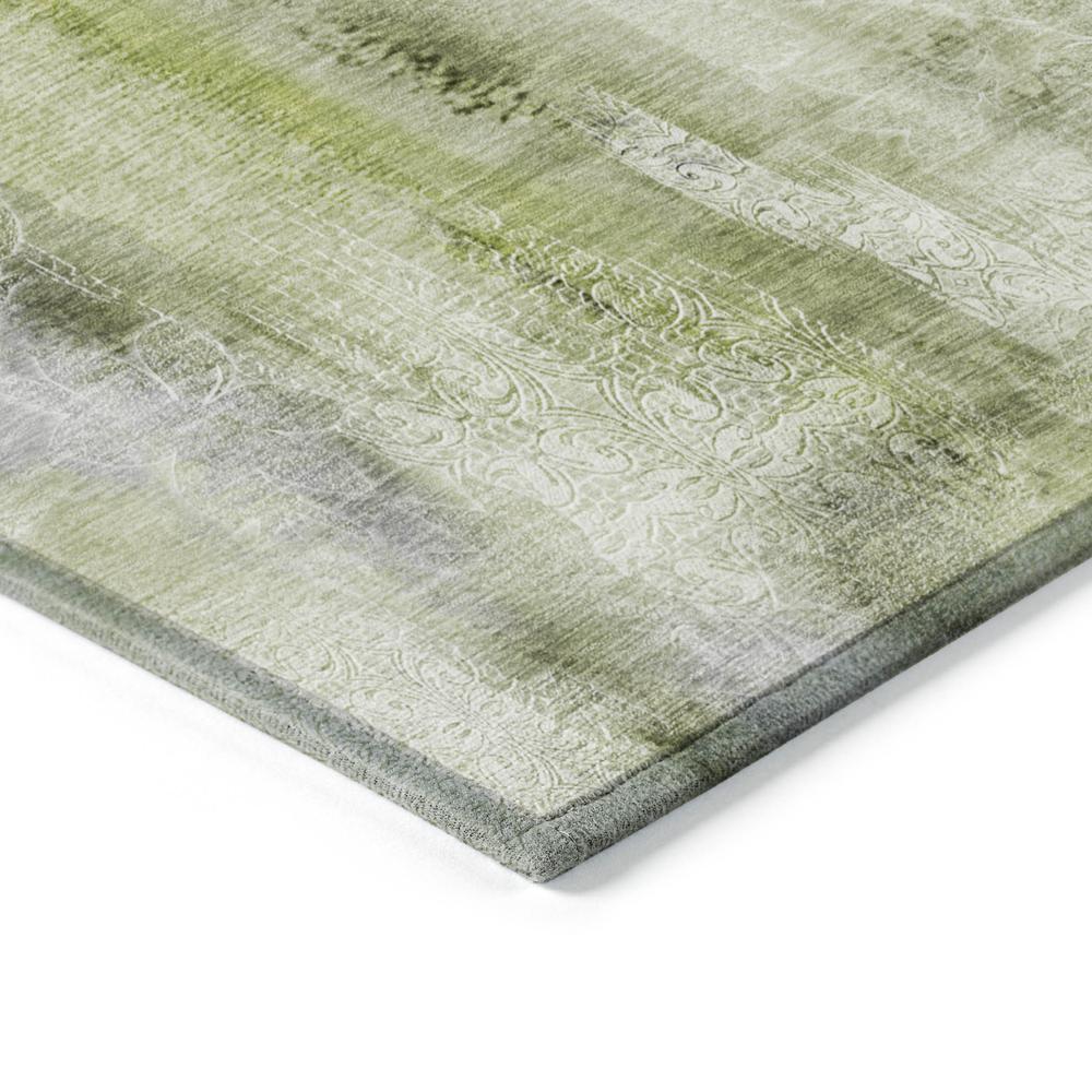 Chantille ACN537 Green 8' x 8' Rug. Picture 3