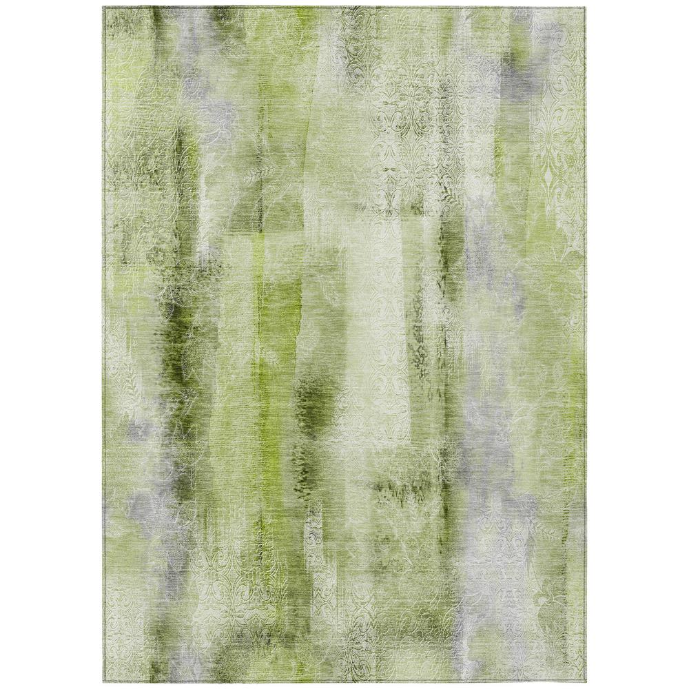 Chantille ACN537 Green 10' x 14' Rug. Picture 1