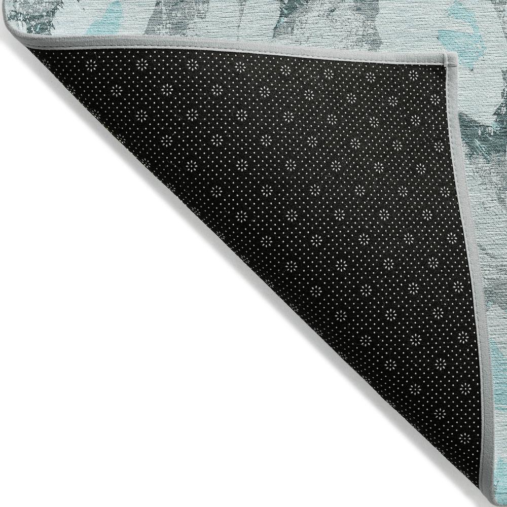 Chantille ACN538 Teal 8' x 8' Rug. Picture 2