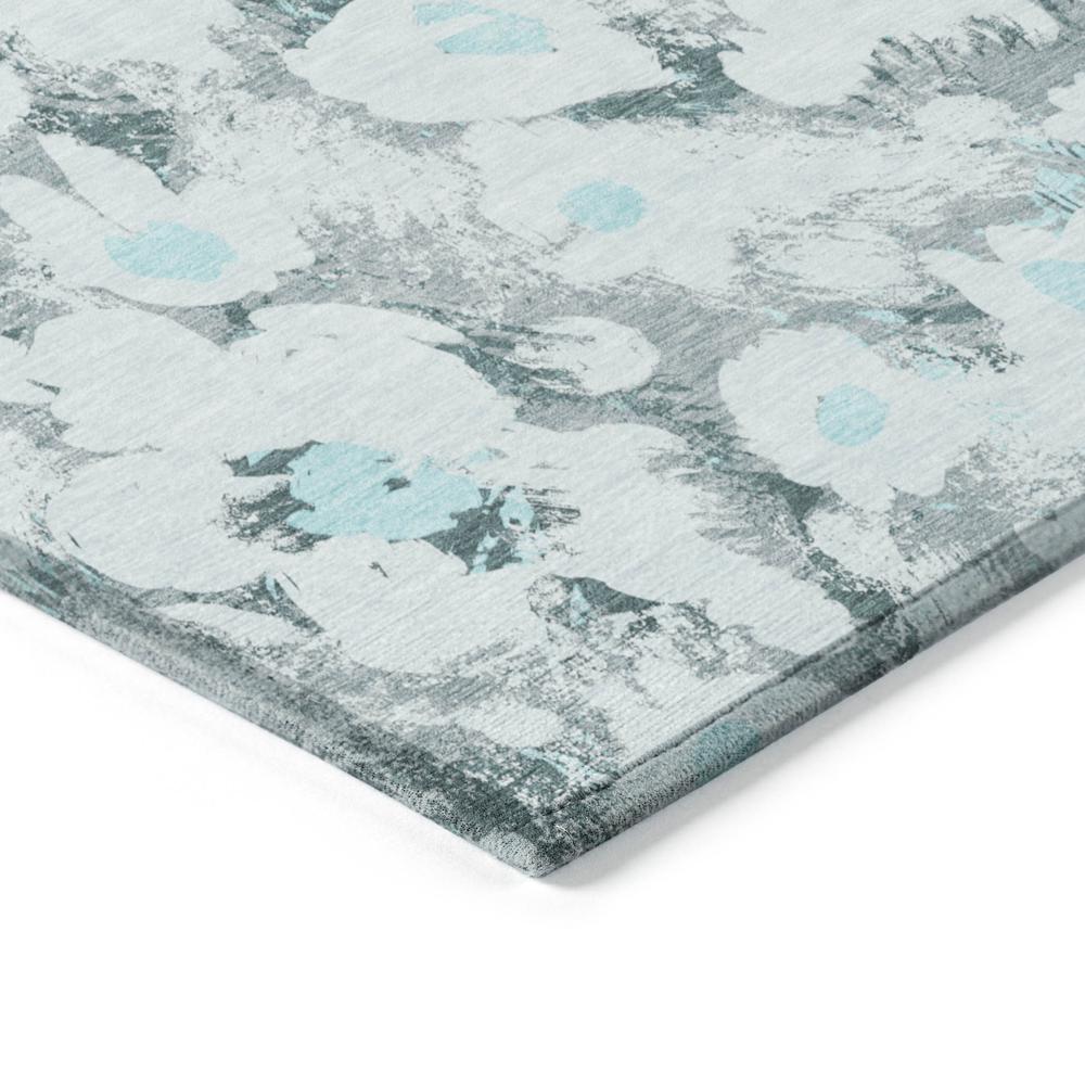 Chantille ACN538 Teal 8' x 8' Rug. Picture 3