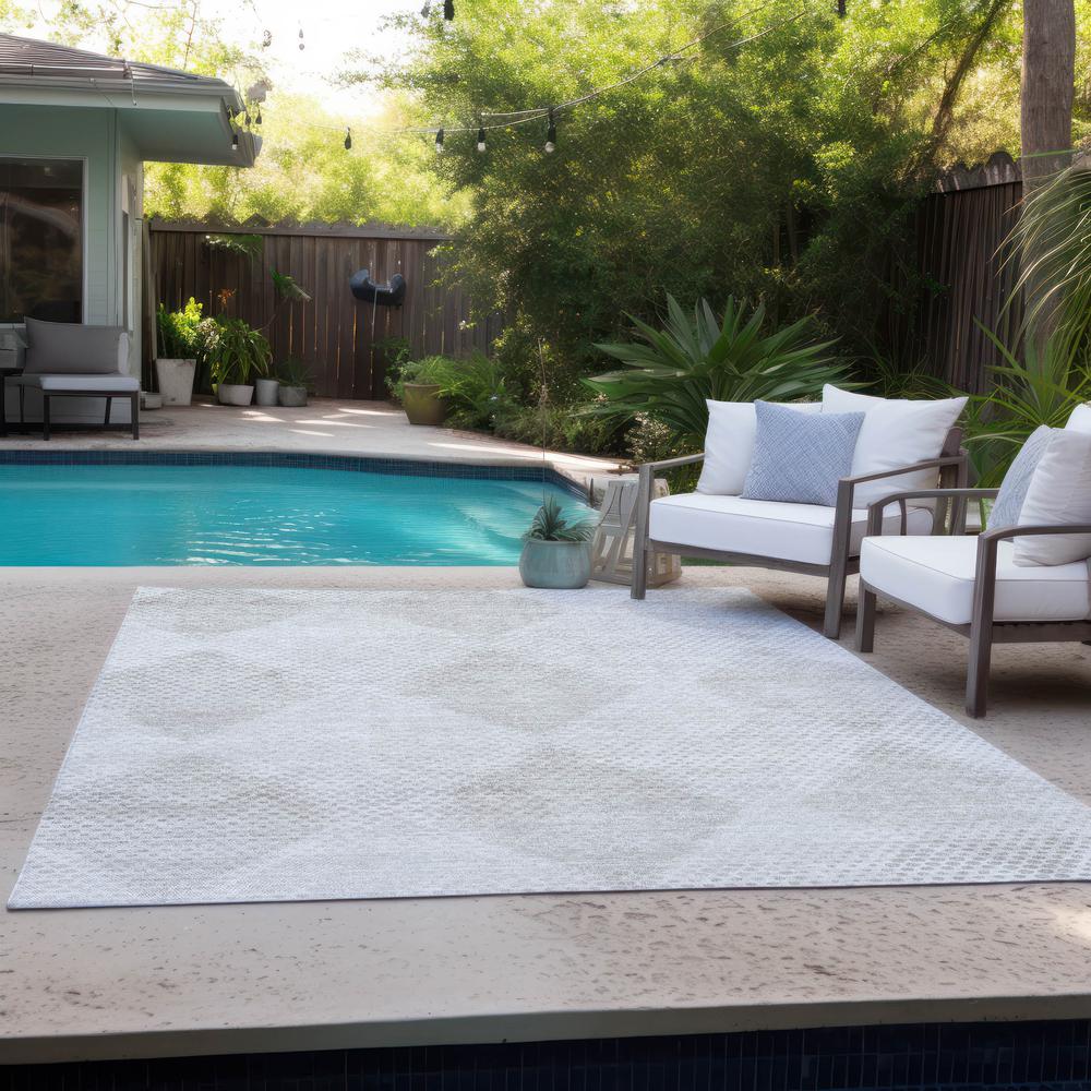 Chantille ACN539 Ivory 10' x 14' Rug. Picture 9