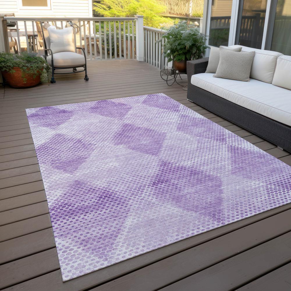 Chantille ACN539 Purple 10' x 14' Rug. Picture 9