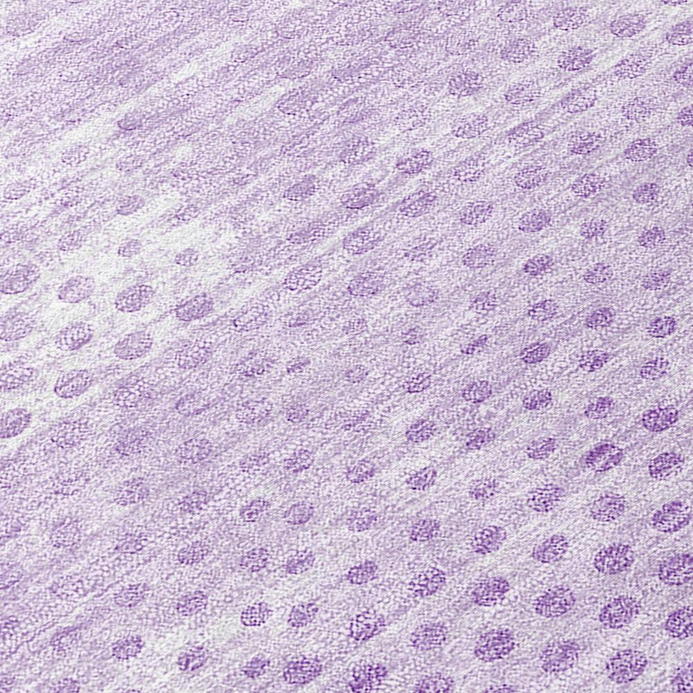 Chantille ACN539 Purple 8' x 8' Rug. Picture 5