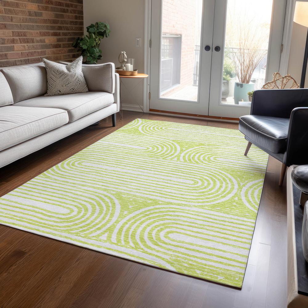 Chantille ACN540 Green 10' x 14' Rug. Picture 6