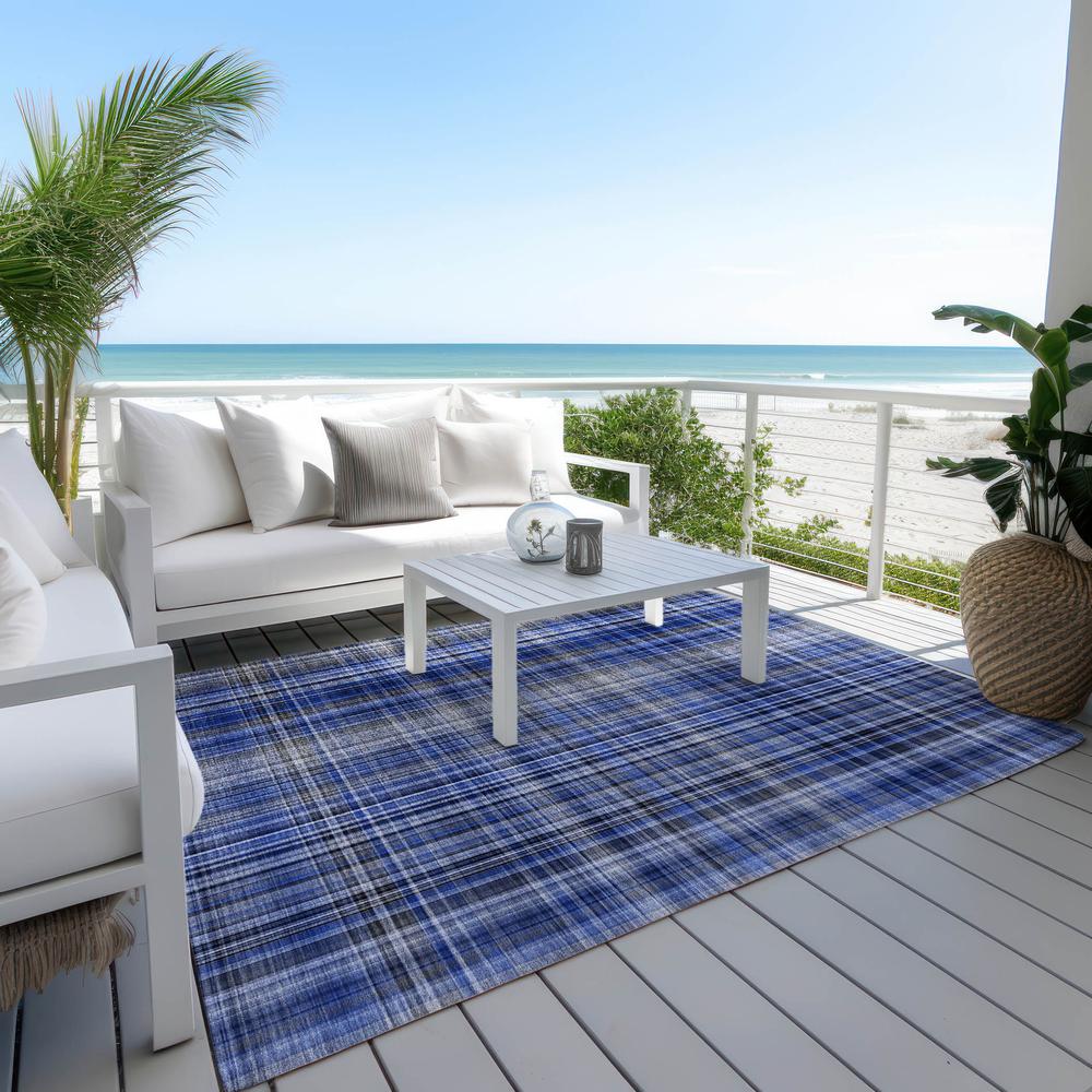 Chantille ACN541 Blue 10' x 14' Rug. Picture 8
