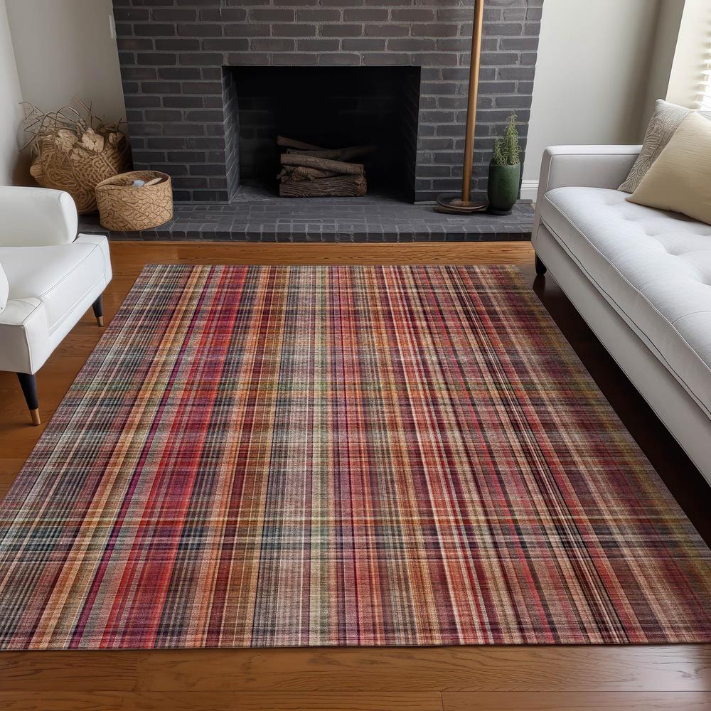 Chantille ACN541 Red 10' x 14' Rug. Picture 6